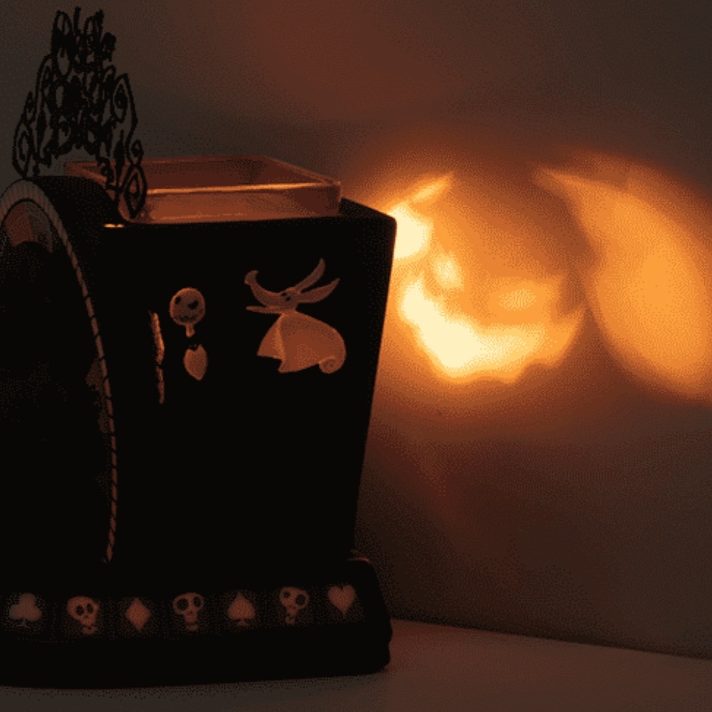 Disney Nightmare Before Christmas Oogie Boogie’s Casino Scensty Warmer - Picture 4 of 7
